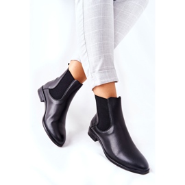 Stivali Pelle Sergio Leone BT523 Nero 2