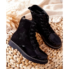Vinceza Stivali da bambino Black Gander nero 2
