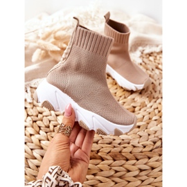 Scarpe Sportive per Bambini Beige Callobe 2