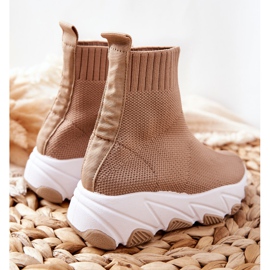 Scarpe Sportive per Bambini Beige Callobe 1