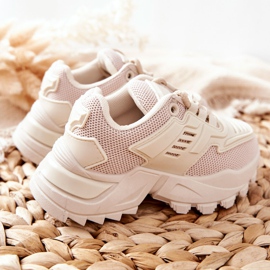 FR1 Sneakers per bambini Jasno Beżowe Freak Out beige 2