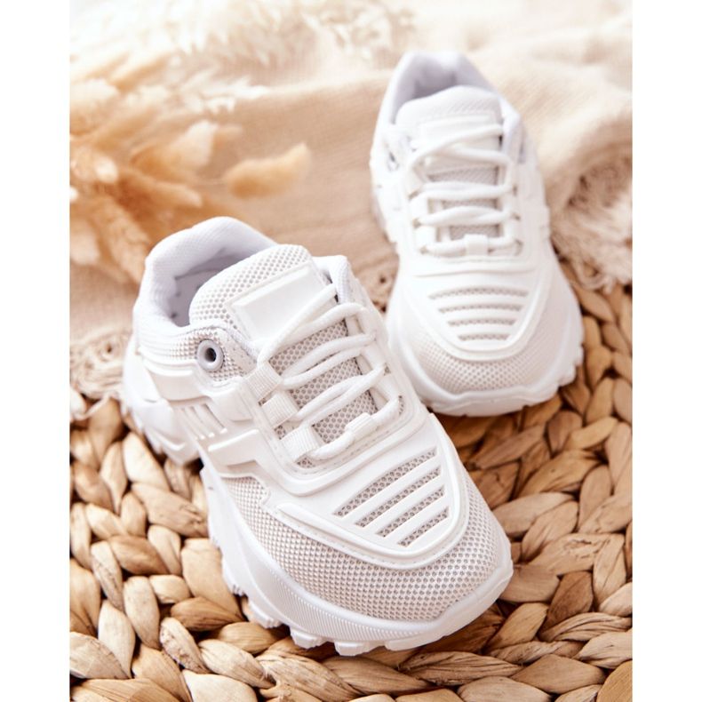 FR1 Sneakers Bambini Bianche Freak Out bianca 2