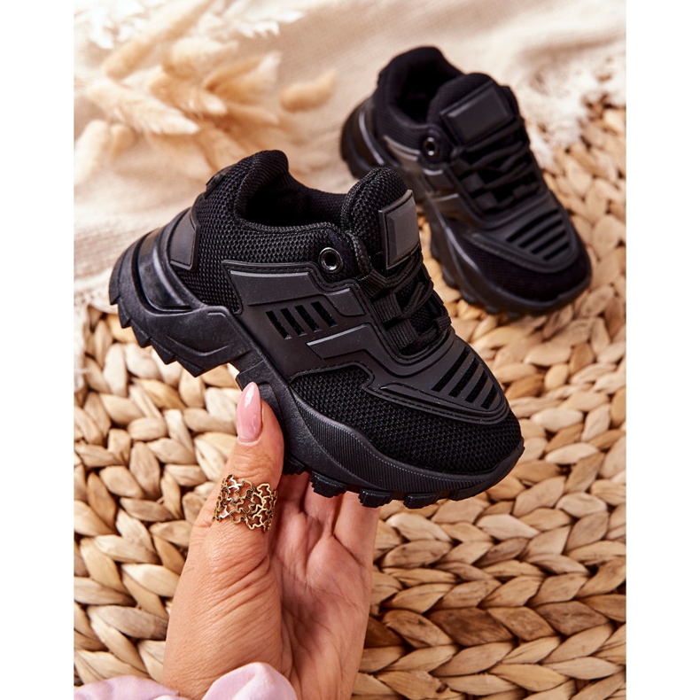 FR1 Sneakers nere per bambini Freak Out nero 2