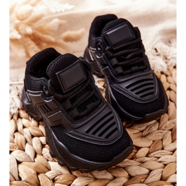 FR1 Sneakers nere per bambini Freak Out nero 1