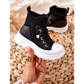 FR1 Sneakers per bambini Callobe nere ['nero'] nero 2