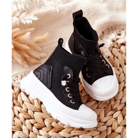 FR1 Sneakers per bambini Callobe nere ['nero'] nero 1