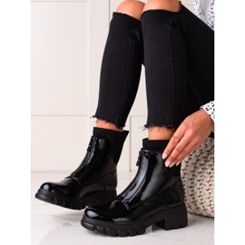 Goodin Lavoratori slip-on leggeri nero 1