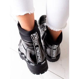 Stivaletti Artiker in pelle nera nero 1