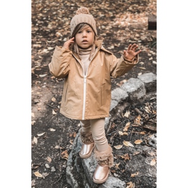 FR1 Stivali Da Neve Per Bambini Con Pelliccia Pink Gold Bonni rosa d'oro 1