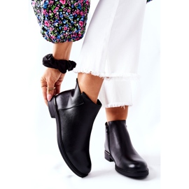 Stivali piatti caldi Sergio Leone BT511 Nero 1