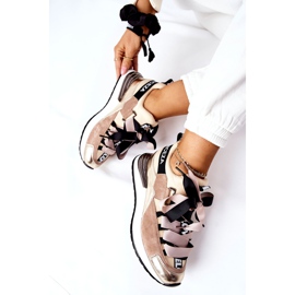 Vinceza Scarpe sportive Sneakers Beige Dexla 2