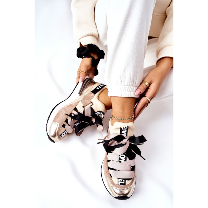 Vinceza Scarpe sportive Sneakers Beige Dexla 1