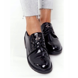 S.Barski Scarpe Oxfords Laccate Laccate Donna S. Barski Nere nero 2