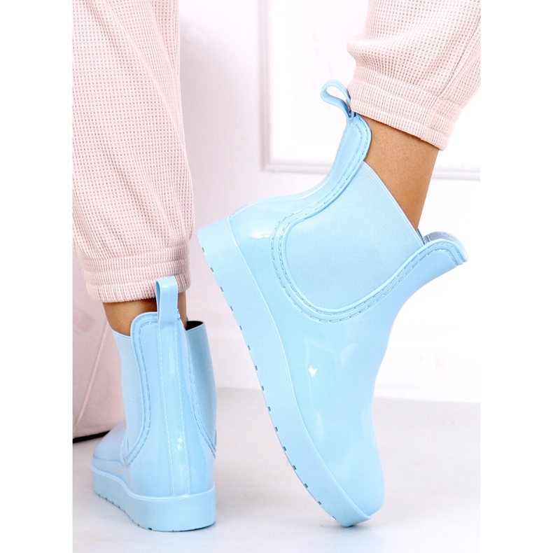 Stivaletti Chelsea Lubu Blu 1
