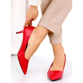 Décolleté con tacco basso Kate Red rosso 1