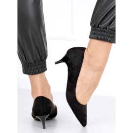 Décolleté con tacco basso Ann Black nero 1