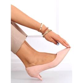 Décolleté con tacco basso Ann Pink rosa 2
