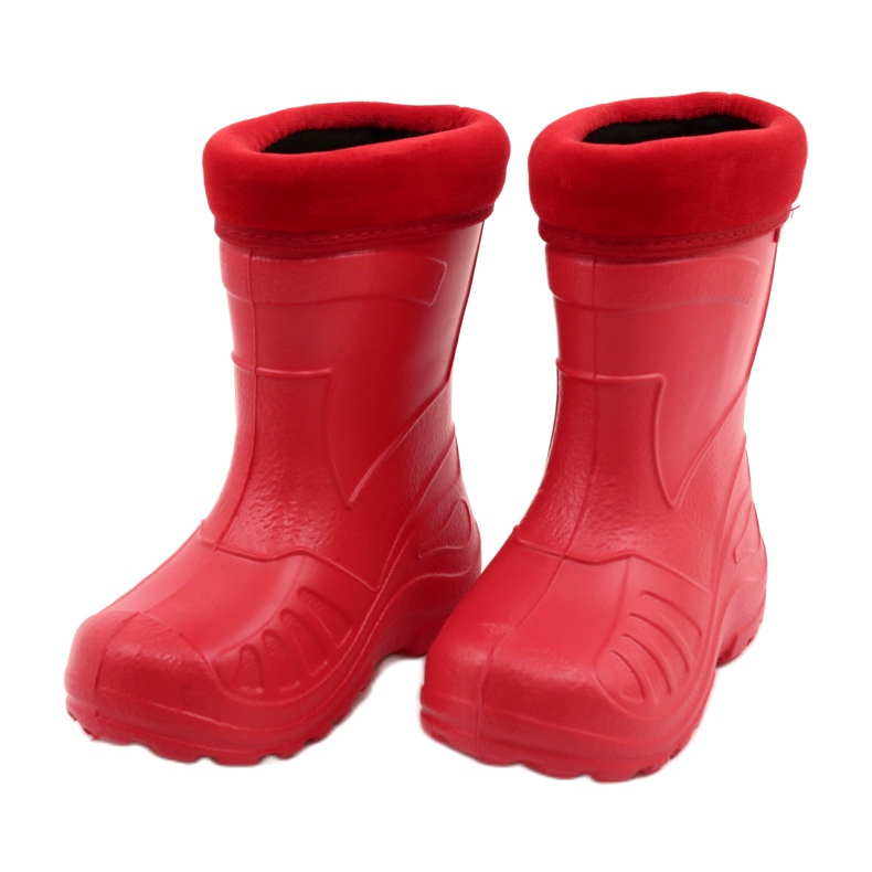 Stivali da pioggia per bambini Befado 162P105 rosso 2