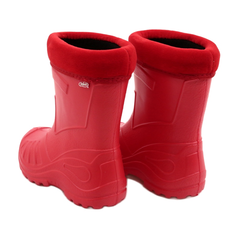 Stivali da pioggia per bambini Befado 162P105 rosso 3