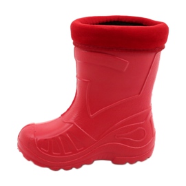 Stivali da pioggia per bambini Befado 162P105 rosso 1