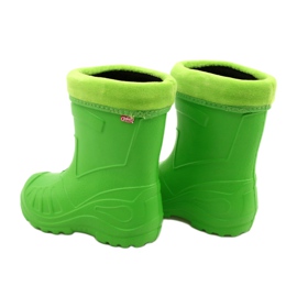 Stivali da pioggia per bambini Befado 162P105 verde 3