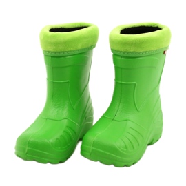 Stivali da pioggia per bambini Befado 162P105 verde 4
