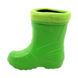 Stivali da pioggia per bambini Befado 162P105 verde 1