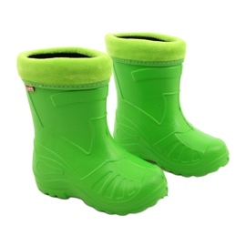 Stivali da pioggia per bambini Befado 162P105 verde 5
