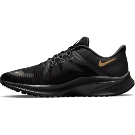 Nike Quest 4 M DA1105 010 scarpa da corsa nero 1