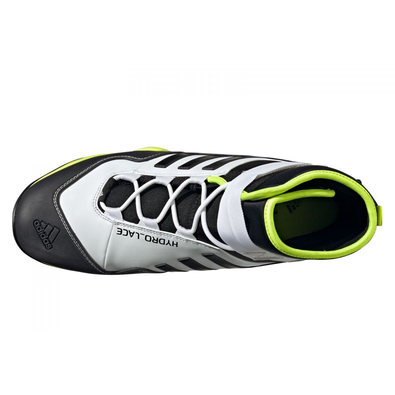 Scarpe Adidas Terrex Hydro Lace M FX3955 bianco nero 2
