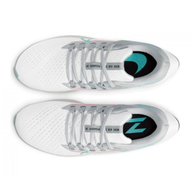 Nike Air Zoom Pegasus 38 W Scarpe da corsa CW7358-105 bianca 2
