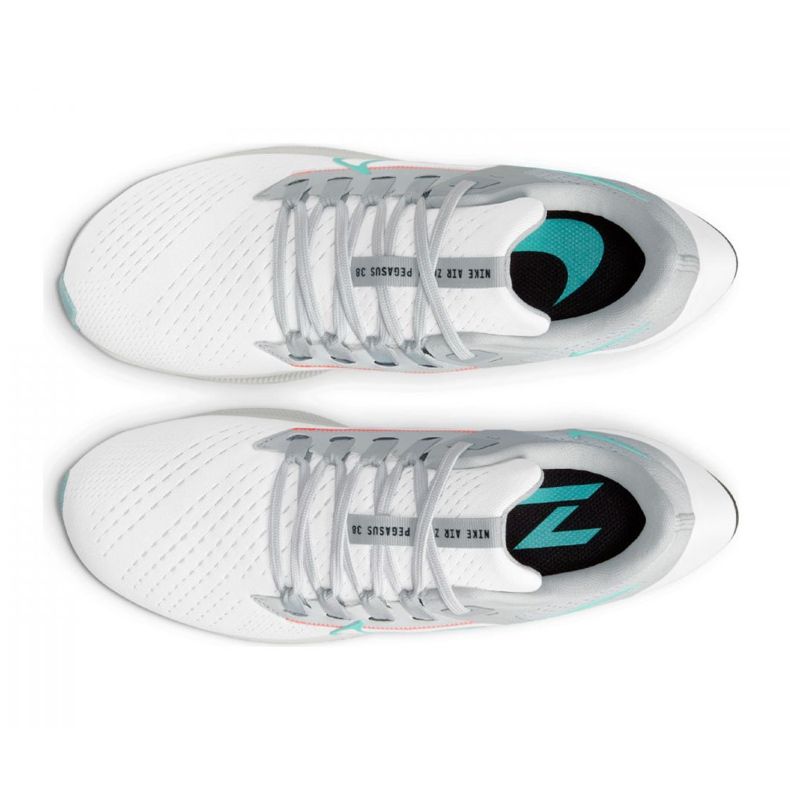 Nike Air Zoom Pegasus 38 W Scarpe da corsa CW7358-105 bianco 2