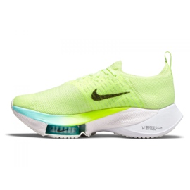 Scarpa da corsa Nike Air Zoom Tempo Next% W CI9924-700 verde 1