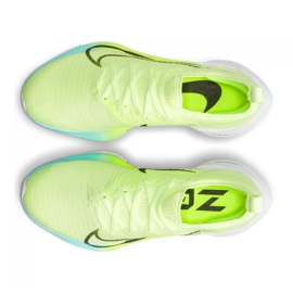 Scarpa da corsa Nike Air Zoom Tempo Next% W CI9924-700 verde 2
