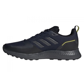 Adidas Runfalcon 2.0 Tr M H04544 scarpe da corsa blu navy 1