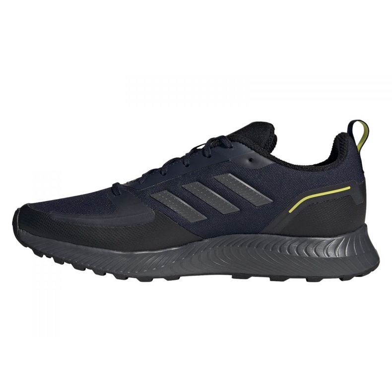 Adidas Runfalcon 2.0 Tr M H04544 scarpe da corsa blu navy 1