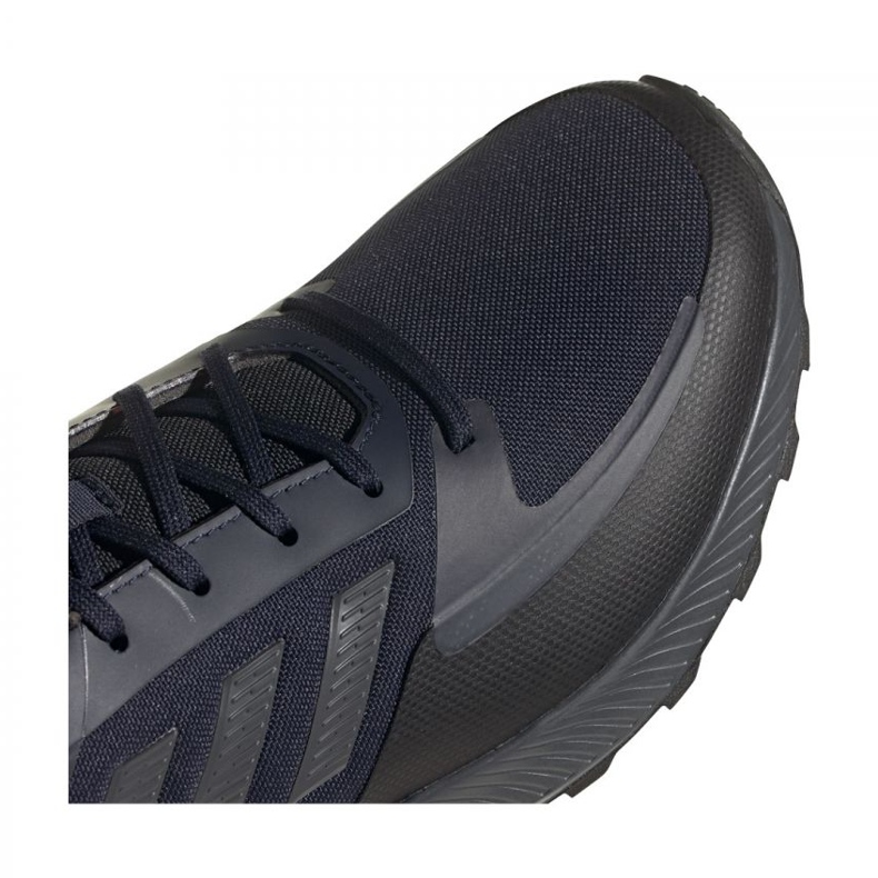 Adidas Runfalcon 2.0 Tr M H04544 scarpe da corsa blu navy 2