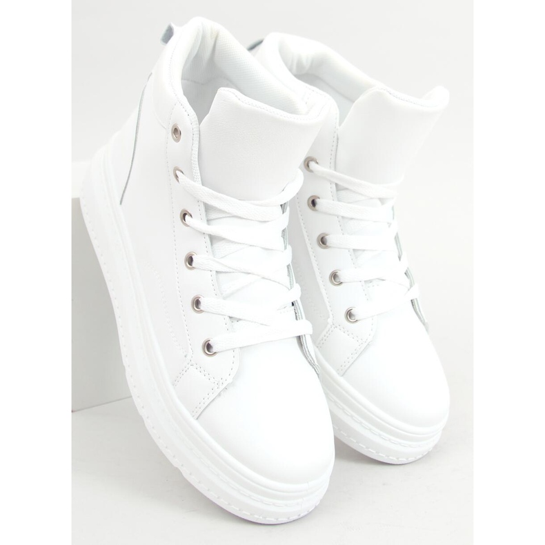 Sneakers alte bianche Ava bianca 2