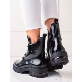 Lacci alla moda di Sergio Leone nero 2