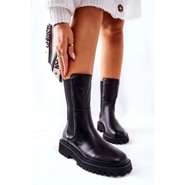 Stivale Alto Jodhpur Big Star II274416 Nero 1