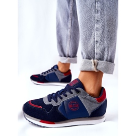 Scarpe Sportive Big Star GG274A055 Navy-Rosso blu navy grigio 1