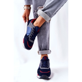 Scarpe Sportive Big Star GG274A055 Navy-Rosso blu navy grigio 2