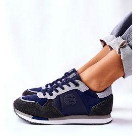 Scarpe Sportive Big Star GG274A056 Blu Navy-Grigio 1