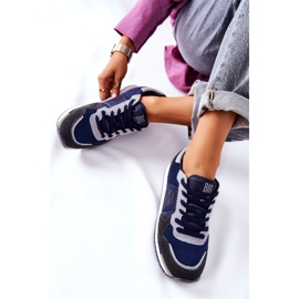 Scarpe Sportive Big Star GG274A056 Blu Navy-Grigio 2