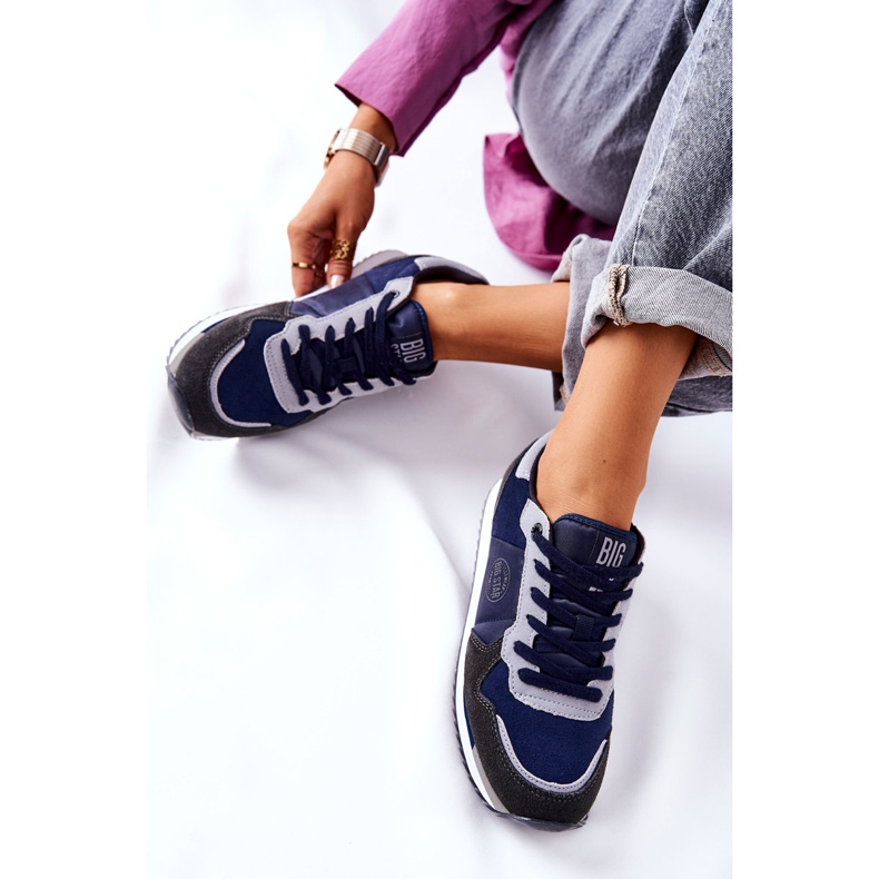 Scarpe Sportive Big Star GG274A056 Blu Navy-Grigio 2