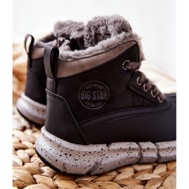 Stivali isolanti per bambini Big Star II374074 Nero 1