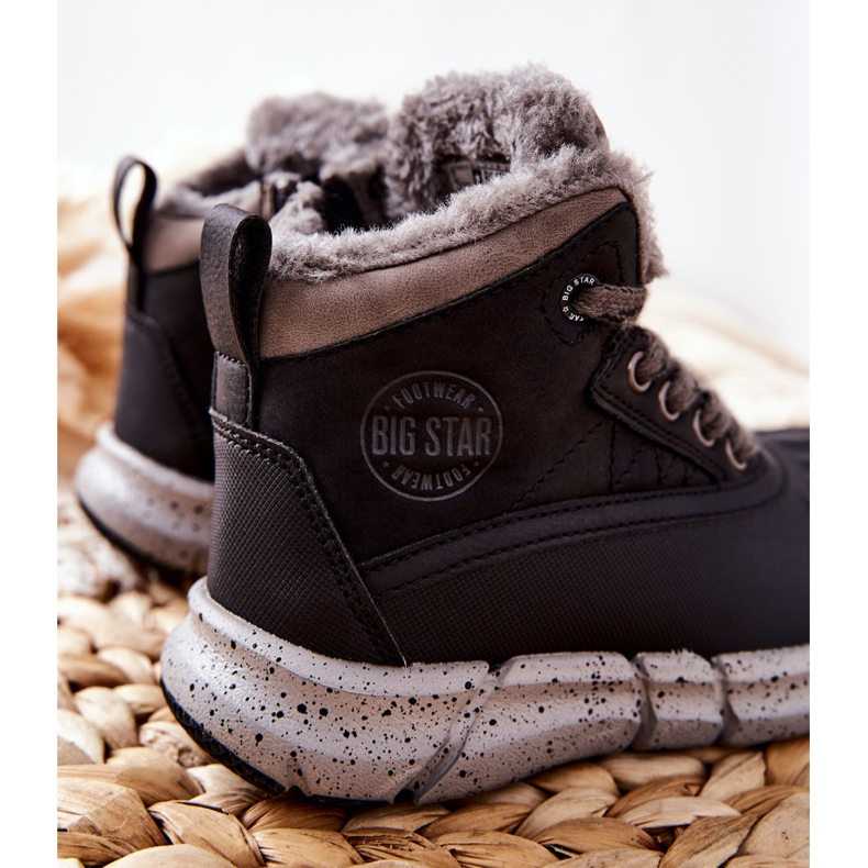 Stivali isolanti per bambini Big Star II374074 Nero 1