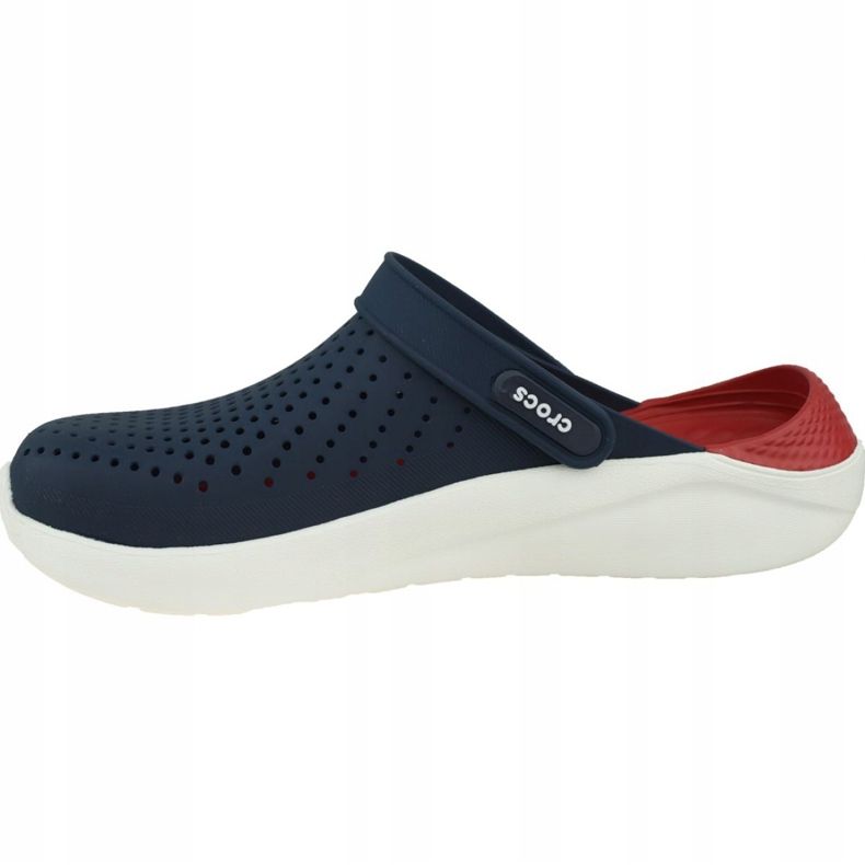 Zoccolo Crocs LiteRide 204592-4CC blu navy 1