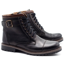Olivier Scarponi da trekking da uomo 910MP DK.brown marrone 2