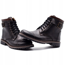 Olivier Scarponi da trekking da uomo 910MP DK.brown marrone 3